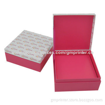 Jewelry Boxes, Made of Cardboard, Suitable for Luxury Jewelry Set, Sized 110*110*50mm